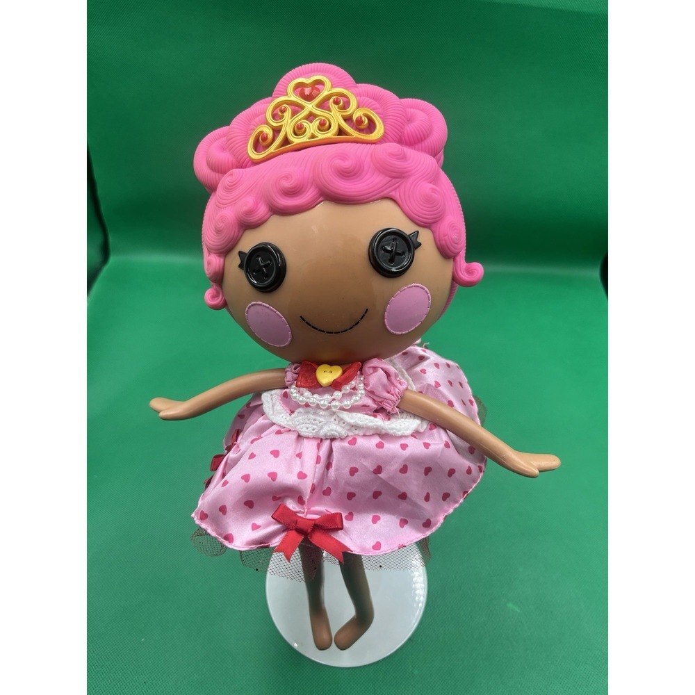Lalaloopsy Sew Royal Princess Party Crumpet Hearts Full‎ Size NO SHOES